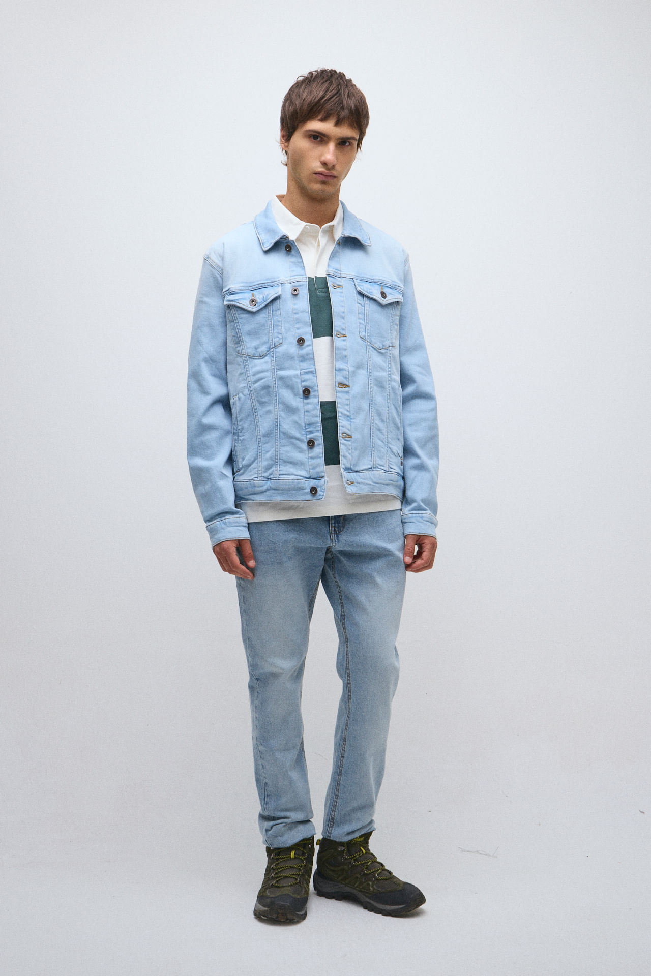 Campera denim confort Marina