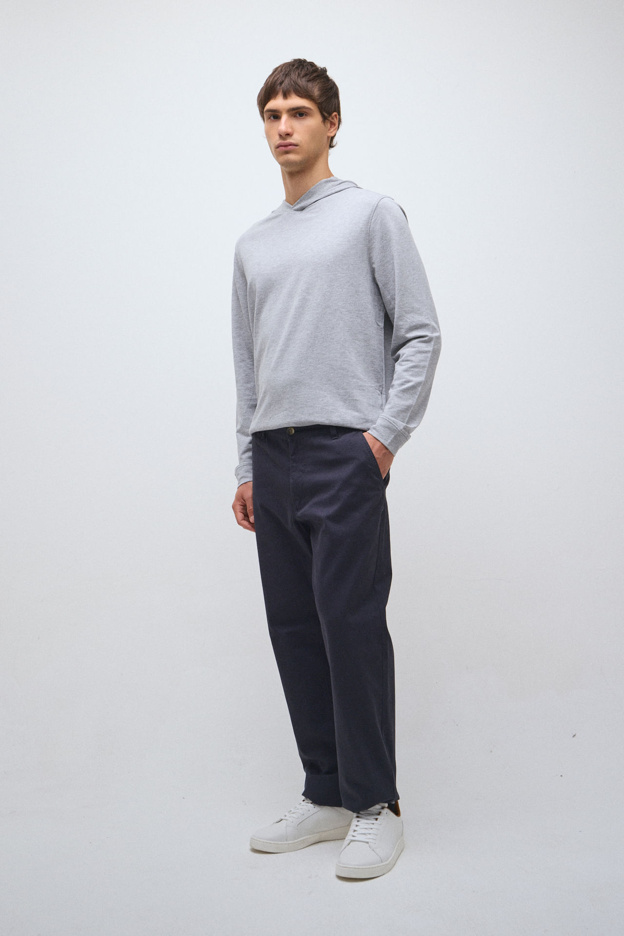 Pantalón chino regular 100% algodón PRAGA