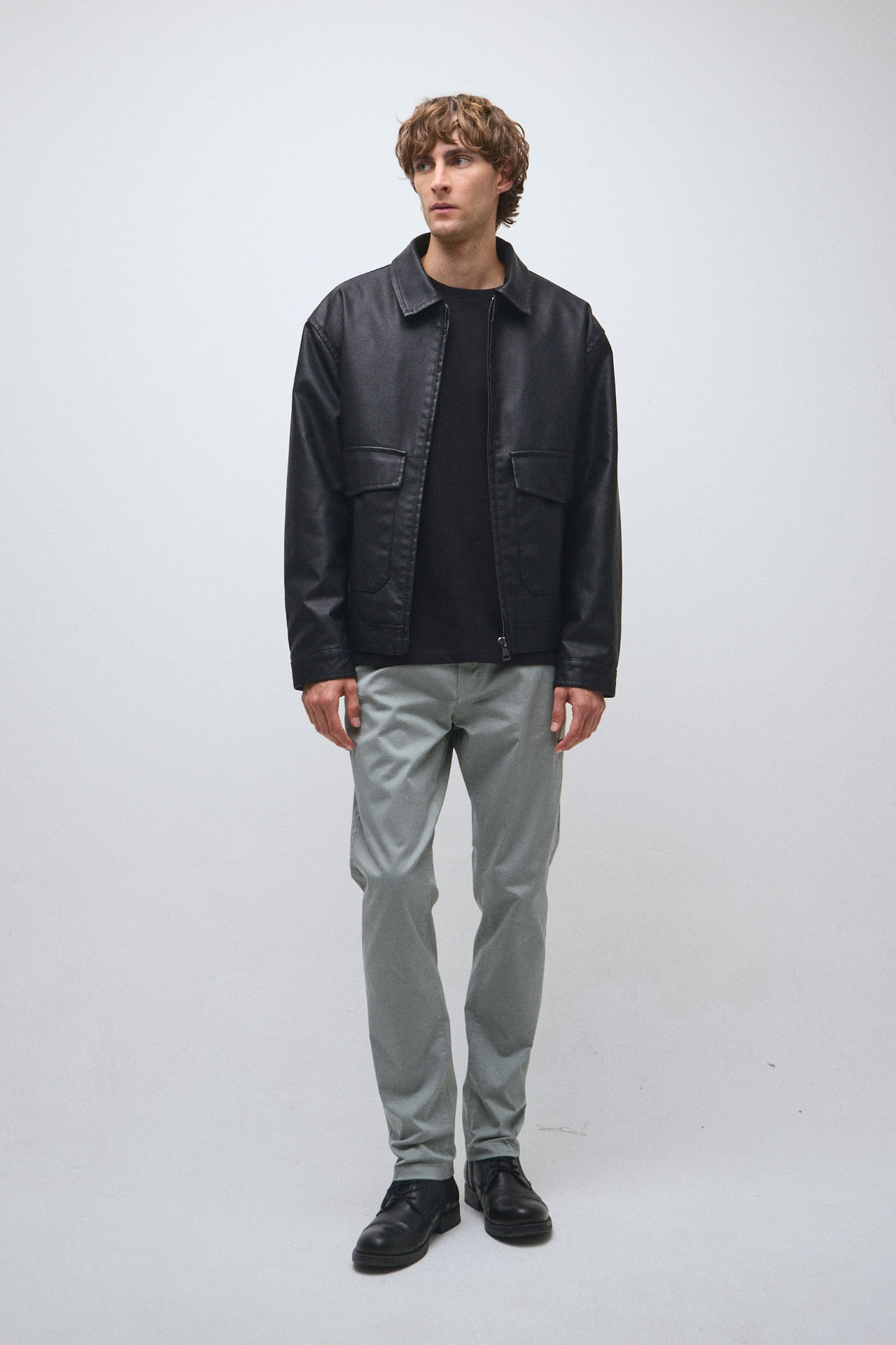 Pantalón chino slim confort HUEZ