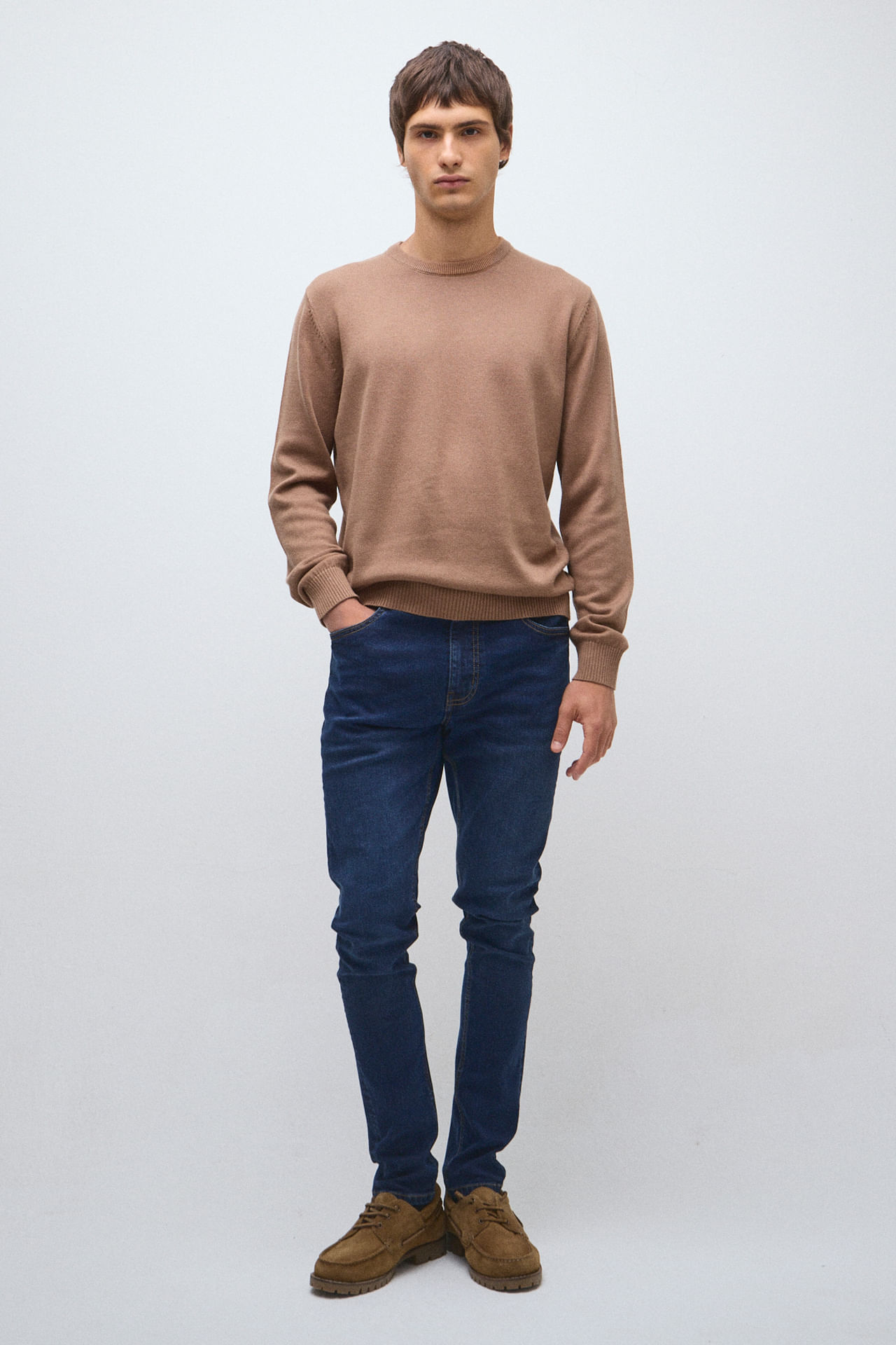 Jean skinny confort