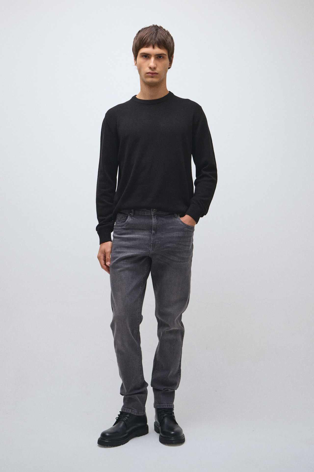 Jean slim confort