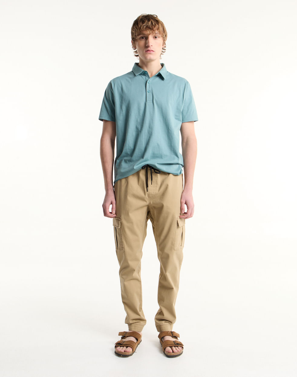 Pantalón cargo relaxed confort CADIZ