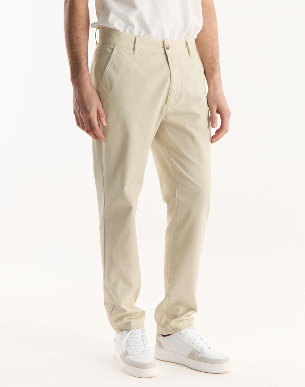 Pantalón chino regular 100% algodón PRAGA — imagen 3