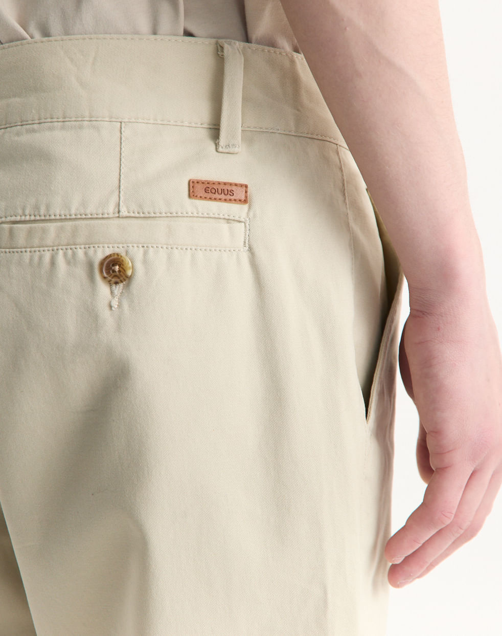 Pantalón chino regular 100% algodón PRAGA — imagen 5