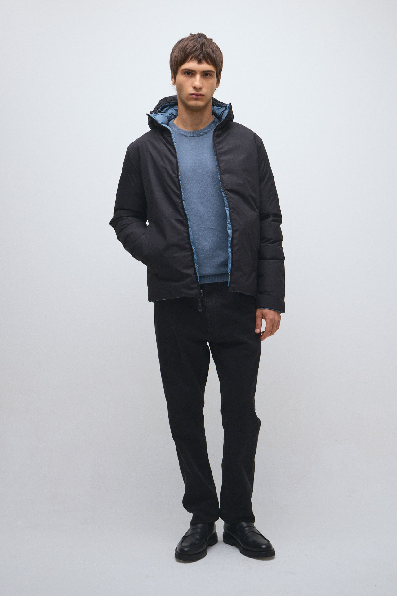 Campera reversible