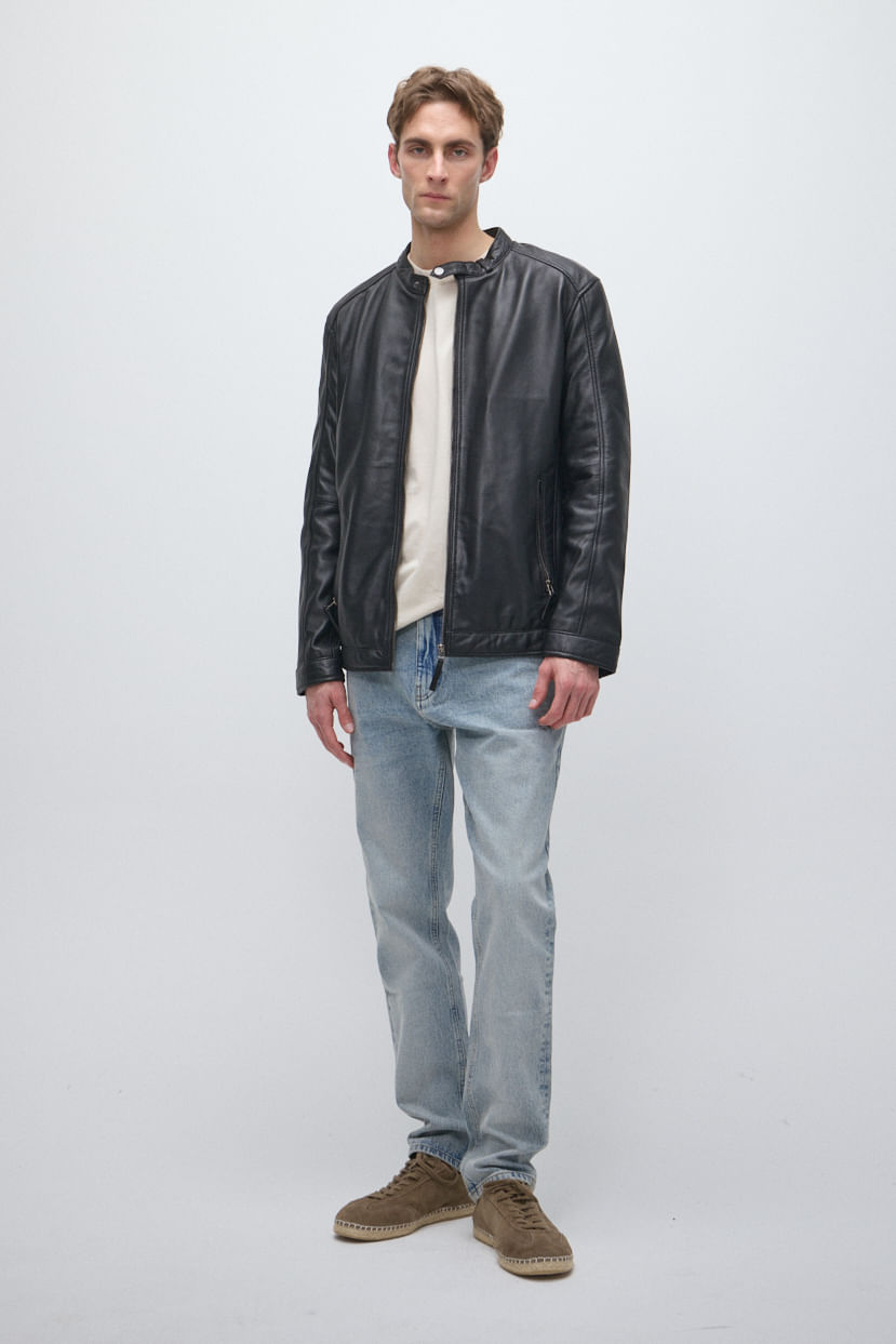 Campera 100% cuero
