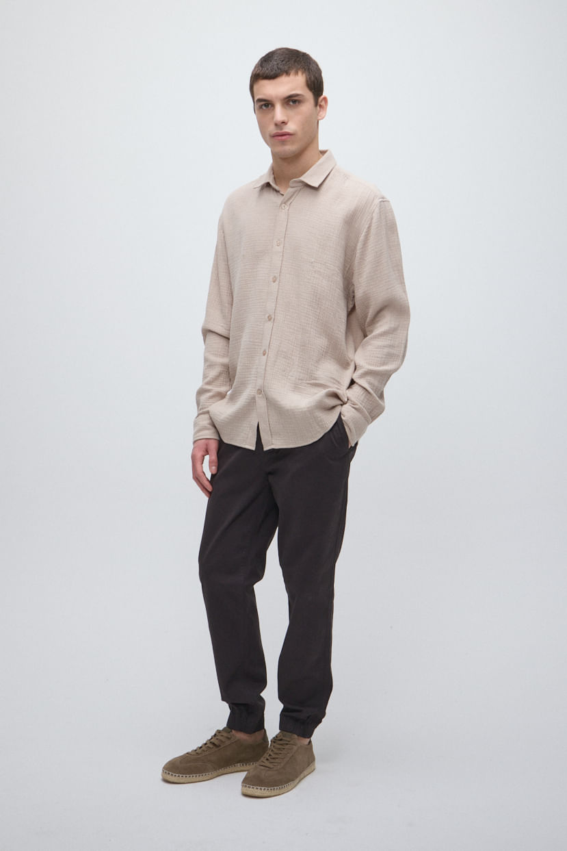 Pantalón jogger relaxed confort