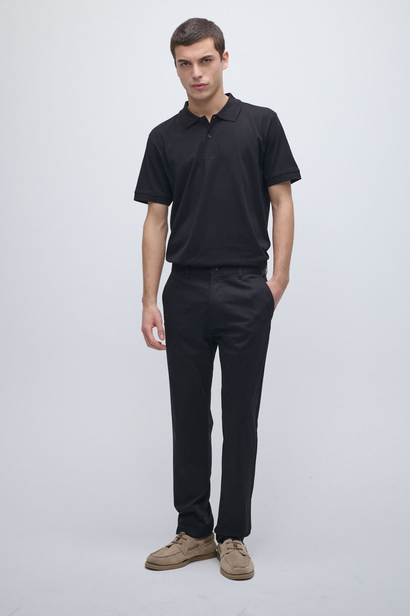 Pantalón chino slim confort