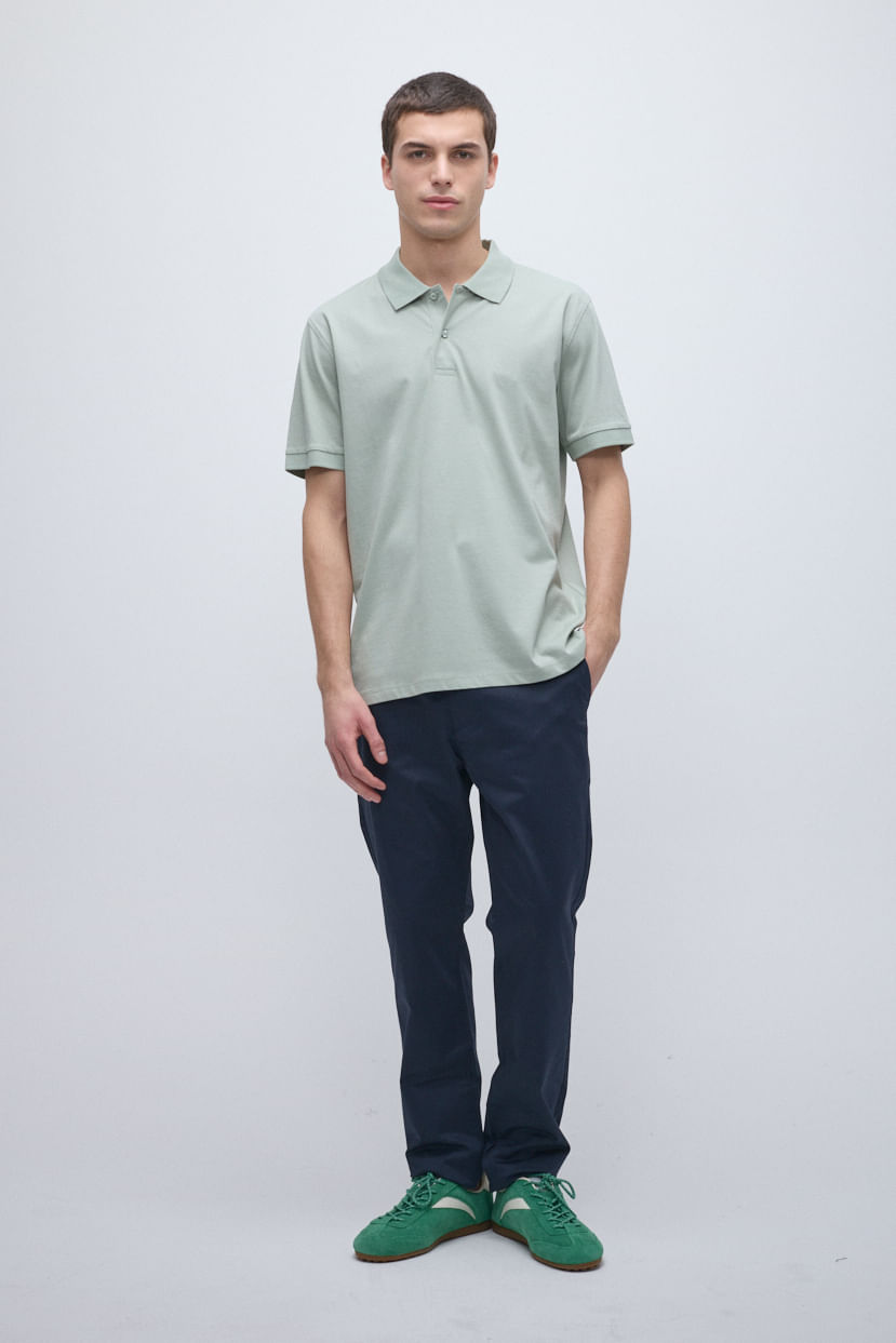 Pantalón chino slim confort