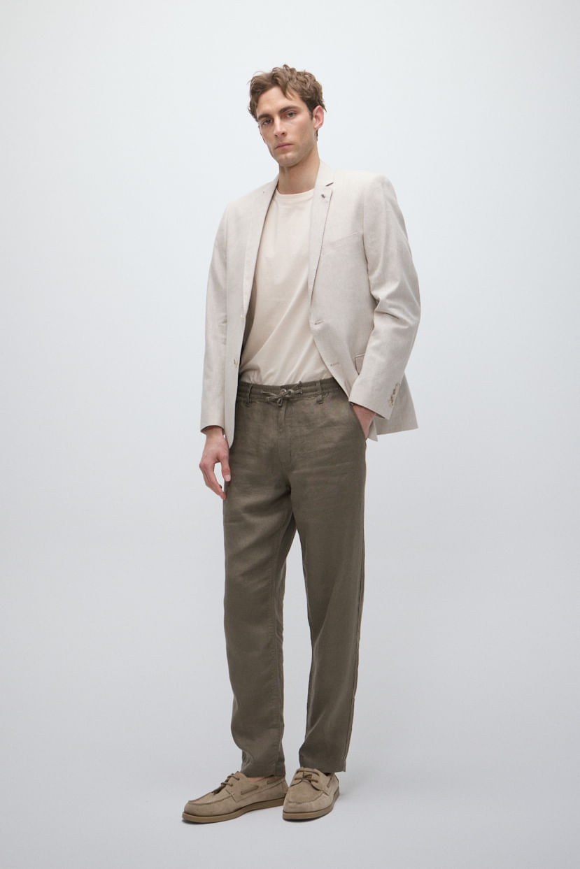 Saco regular confort