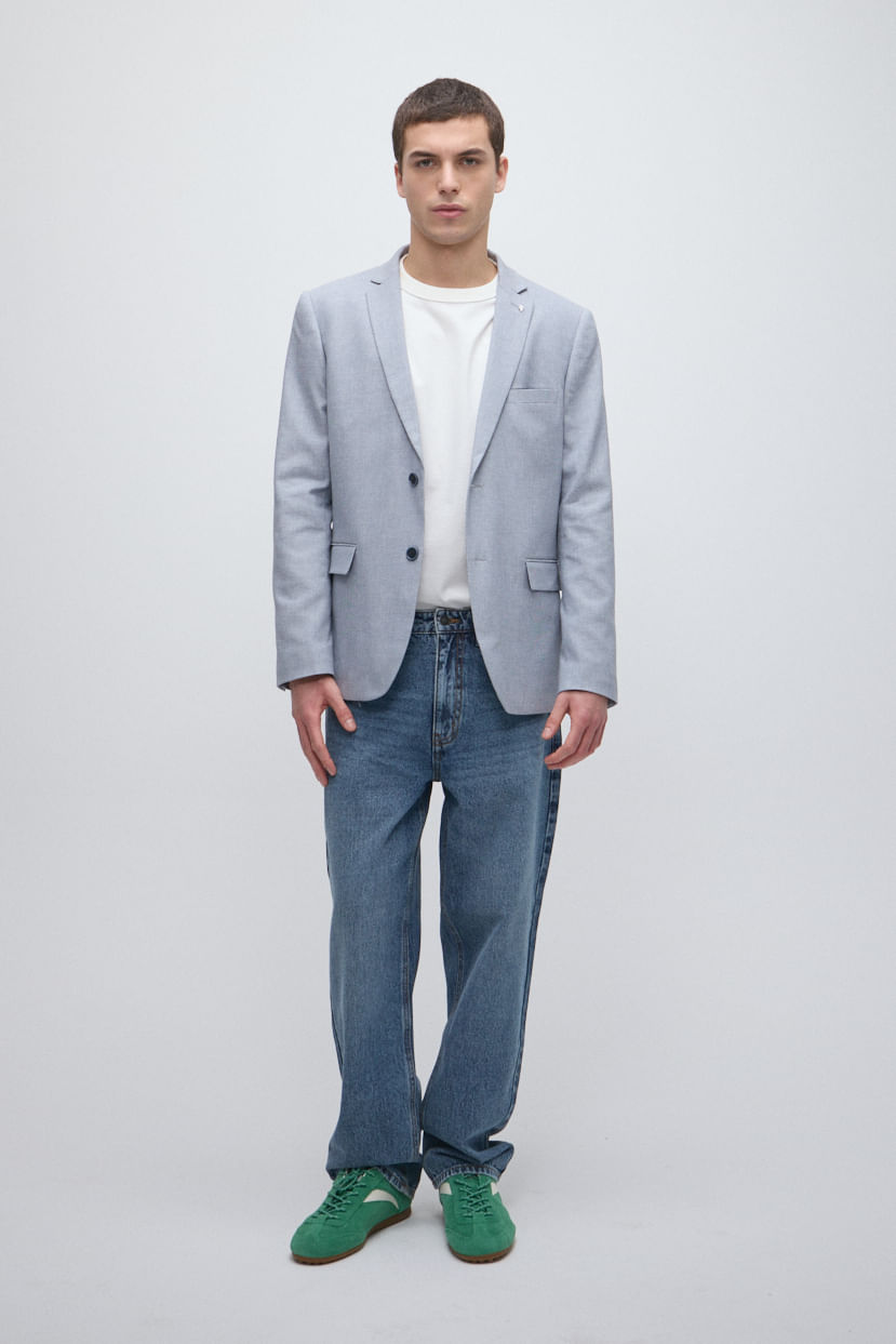 Saco regular confort