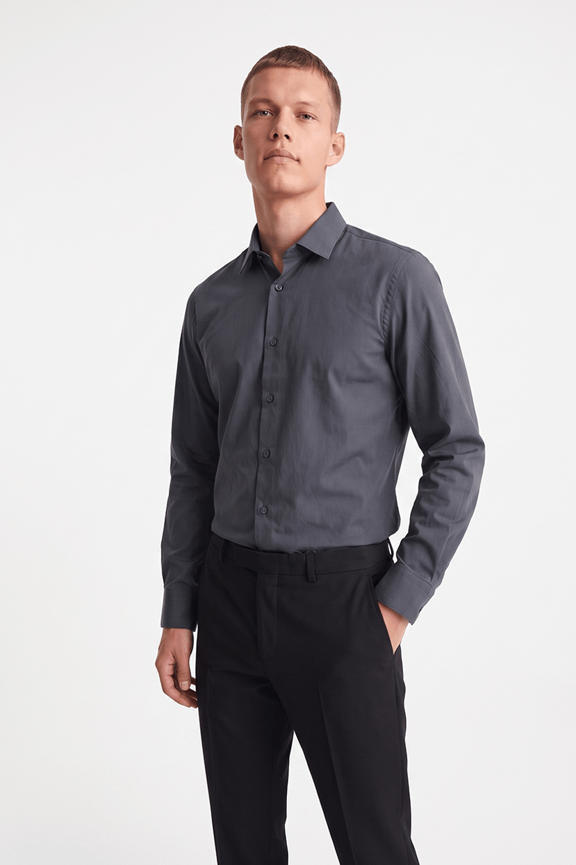 Camisa vestir slim confort — imagen 2