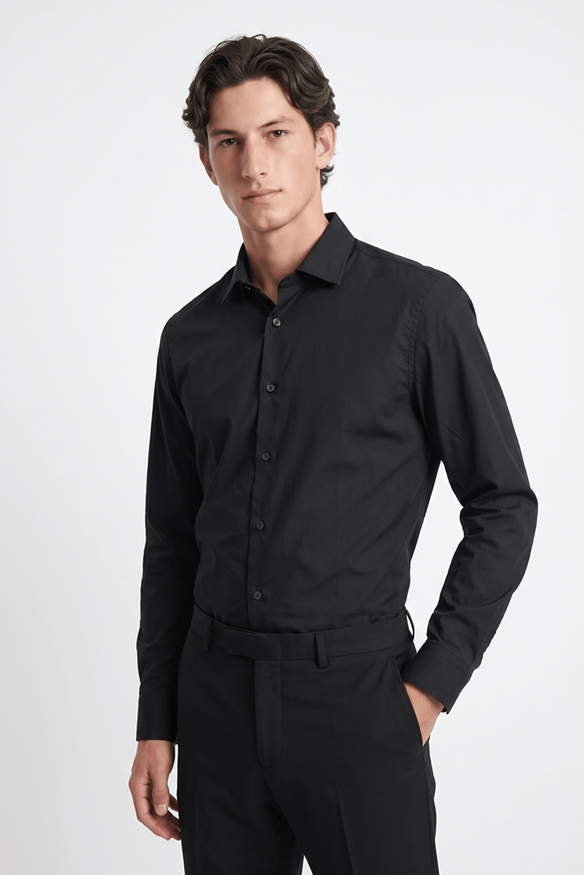 Camisa vestir slim confort — imagen 2