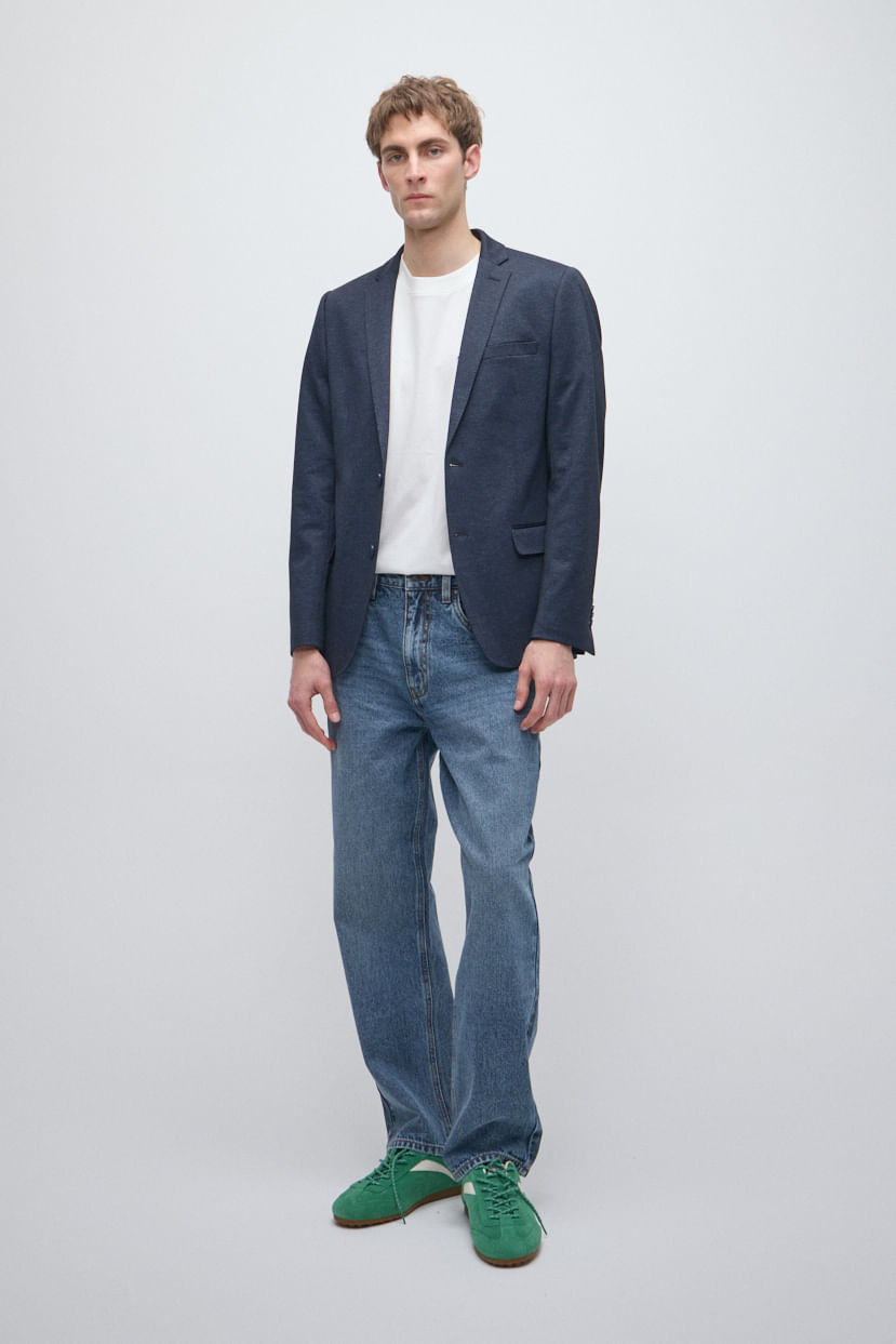 Saco regular confort