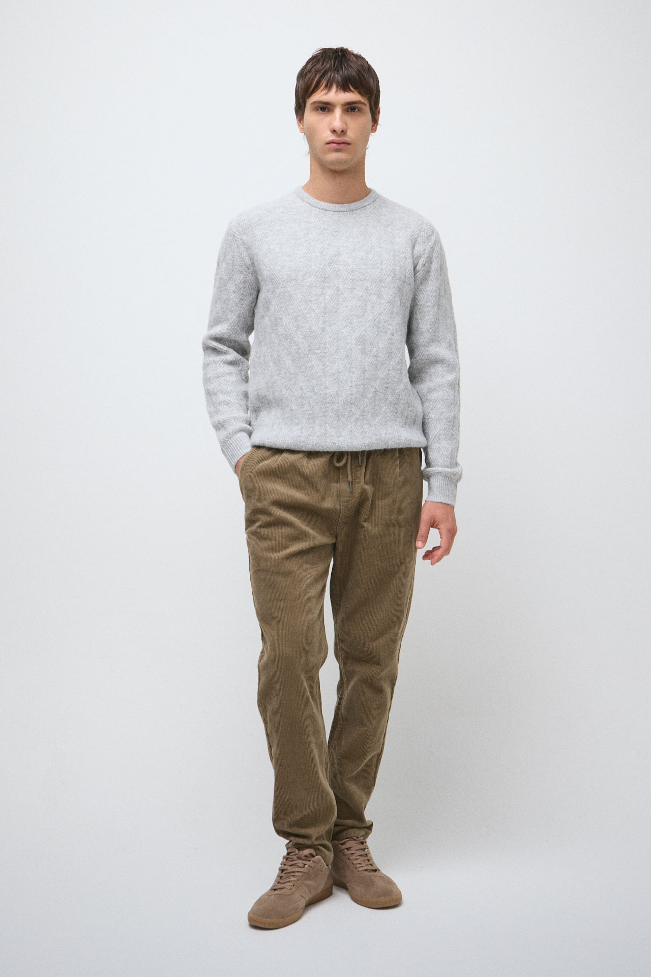 Pantalón jogger 100% algodón